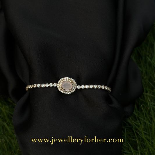 Timeless Crystal Stone Bracelet With Three Variant